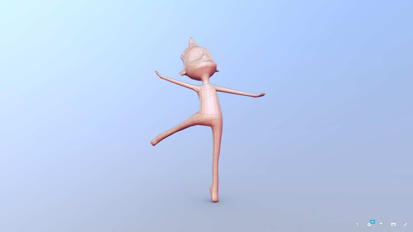 Billy Base Mesh preview image 1